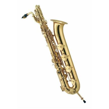 J.Michael BAR2500 Baritone Saxophone (Eb) Clear Lacquer Finish