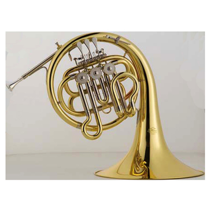 J.Michael BFH600 Baby French Horn (Bb) Clear Lacquer Finish