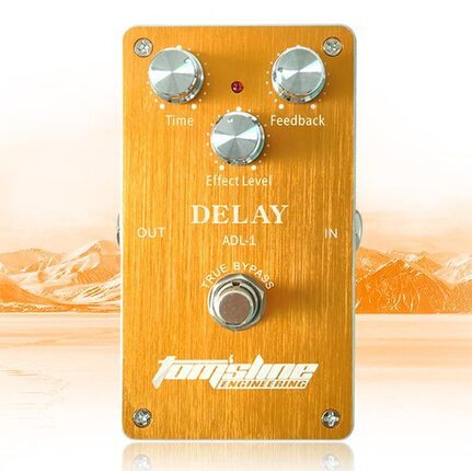 TomsLine ADL-1 Premium Analogue Delay Effects Pedal