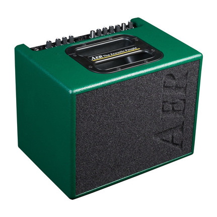 AER Compact 60 Acoustic Instrument Amplifier in British Racing Green Spatter (60 Watt)