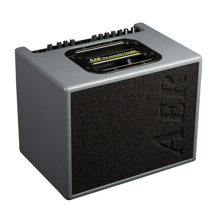 AER Compact 60 Acoustic Instrument Amplifier in Grey Spatter (60 Watt)