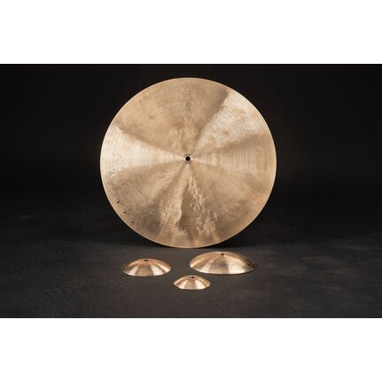 A&F Drum Co 20" Oddities Flat Rivet Crash/Ride Cymbal by Byrne Cymbals (PRE ORDER)