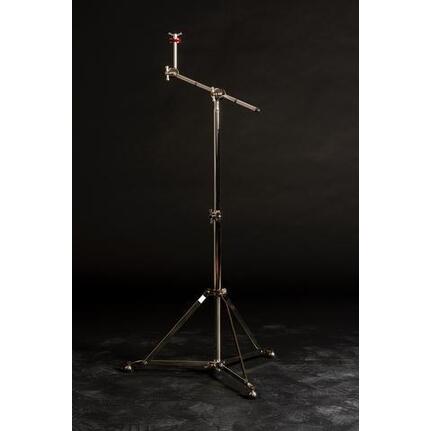 A&F Drum Co Nickel Boom Cymbal Stand