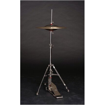 A&F Drum Co Foldable Hi Hat Stand & Clutch - Nickel 