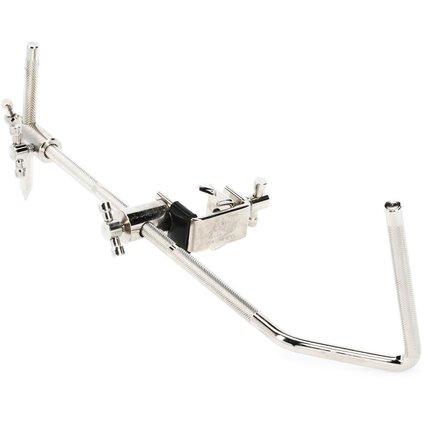 A&F Drum Co Nickel Pedal Mount For Snare Stand