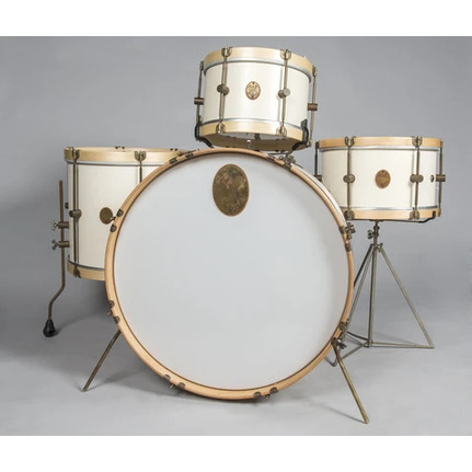 A&F Drum Co Field 4pc Drum Kit - ANTIQUE WHITE