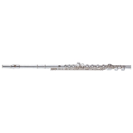 J. Michael AFL300S Student Flute - Silver plated finish With Closed Hole Keys
