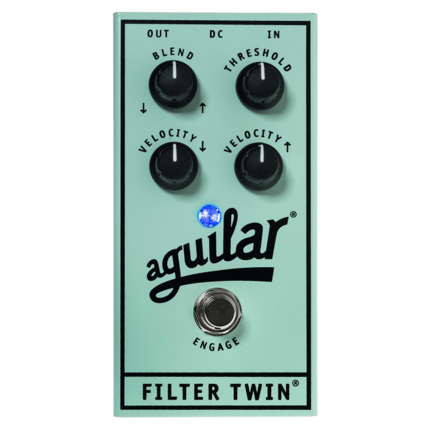 Aguilar Filter Twin Dual Envelope Filter