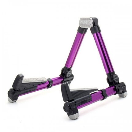 Aroma AGS08 Purple Guitar Stand