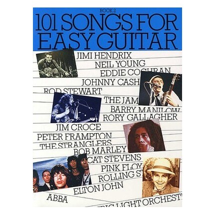 101 Songs For Easy Guitar Bk 2