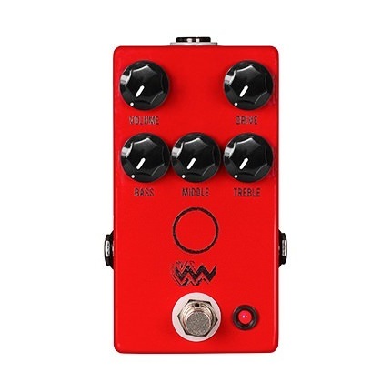 JHS Angry Charlie V3 Overdrive Fx Pedal