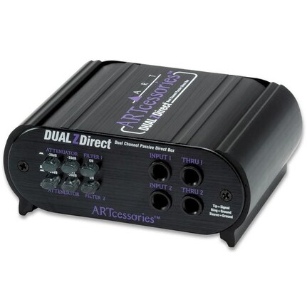 ART DualZDirect Dual Channel Passive Direct Box