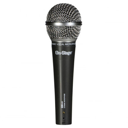 Audio Spectrum AS420 Dynamic Handheld Microphone with XLR-XLR Cable