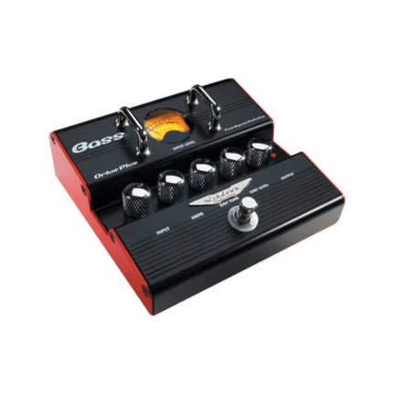 Ashdown Drive Plus Bass Pedal with True Bypass Switching