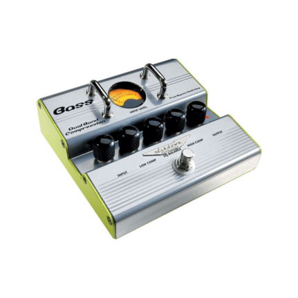 Ashdown Dual Band Compression Pedal For Bass with True Bypass Switching
