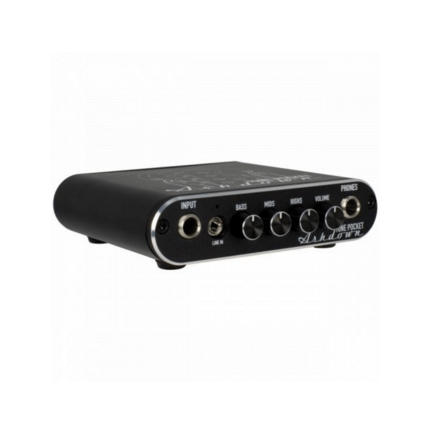 Ashdown Tone Pocket Bass Headphone Amplifier With D/A Conversion