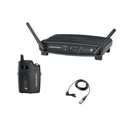 Audio Technica 10 Series ATW-1101/L Wireless Lapel Mic System