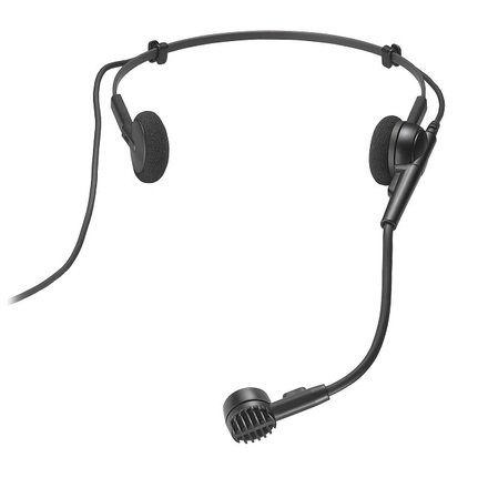 Audio Technica PRO8HEx Pro Hypercardioid Dynamic Headworn Microphone