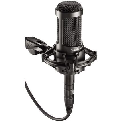 Audio Technica AT2035 Large Diaphragm Cardioid Condenser Microphone