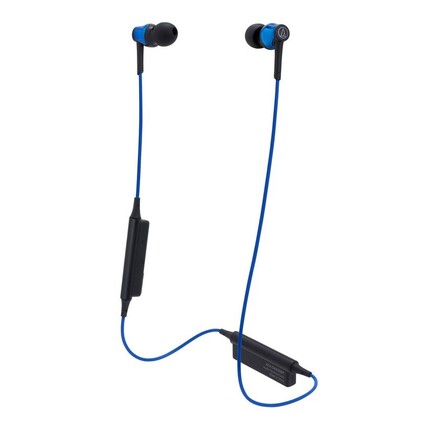 Audio Technica Bluetooth Headphones Blue