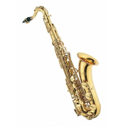 J.Michael TN600 Tenor Saxophone (Bb) Clear Lacquer Finish