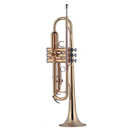 J.Michael TR380 Trumpet (Bb) Clear Lacquer Finish