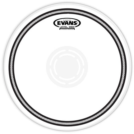Evans B12ECSRD EC Reverse Dot Snare Drum Head, 12 Inch