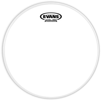 Evans B12G1RD Power Center Reverse Dot Drum Head, 12 Inch