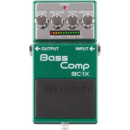 Boss BC1X Bass Compressor Effects Pedal