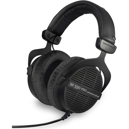 Beyerdynamic DT 990 Pro 80 Open-Back Headphones Black