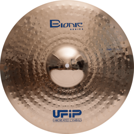 UFIP 17" Bionic Series Crash Cymbal - BI-17