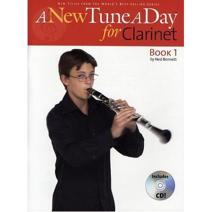 A New Tune A Day for Clarinet Book 1 BK/CD