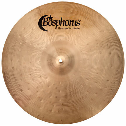 Bosphorus Syncopation Series Fully Lathed 22" Ride Cymbal