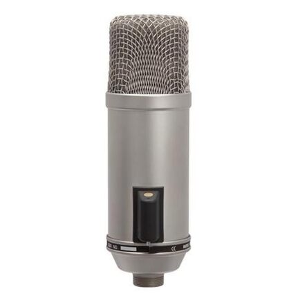 Rode Broadcaster Precision 1-Inch Broadcast Cardioid End-Address Condenser Microphone