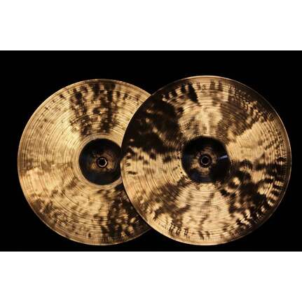 Byrne Cymbals 14" Tribute Hi Hat Pair - BYRNE14TRIBUTEHATS