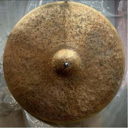 Byrne Cymbals 22" Signature Crash/Ride Cymbal - BYRNE22SIGNATURECYMBAL