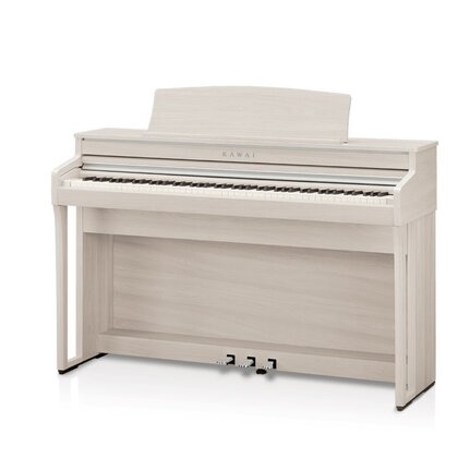 Kawai CA49 Digital Piano White Maple