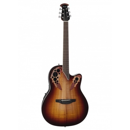 Ovation CE48P-KOAB Celebrity Elite Acoustic-Electric Guitar Koa Burst