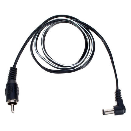 Cioks Flex 1 80cm Cable with Centre Negative Angled DC Plug