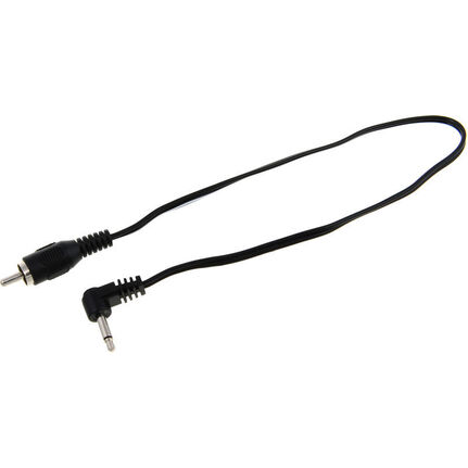 Cioks Flex 5 30cm Cable with Positive Tip Angled 35mm Jack Plug