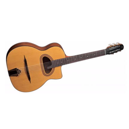 Cigano GJ-15 S/T D-Hole Gypsy Jazz Guitar Spruce-Mahogany