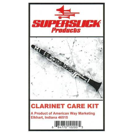 Superslick Clarinet Cleaning Kit