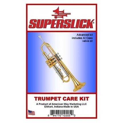 Superslick CK108 Advanced Trumpet/Cornet Care Kit