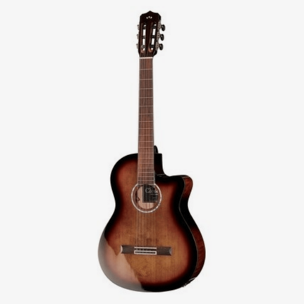 Cordoba Fusion 5 Limited SNB Classical Acoustic-Electric Guitar w/Cutaway - Sonata Burst