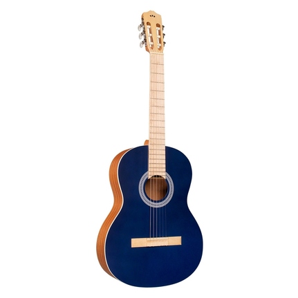 Cordoba C1 Matiz in Classic Blue Classical Guitar Spruce/Mahogany W/Bag