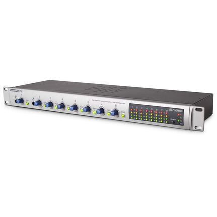 PreSonus D8 DigiMax D8 - 8 channel mic pre w/ 44.1k and 48k digital output