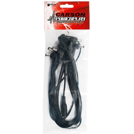 Carson Powerplay DC8 DC Power Cable For 8 Pedals