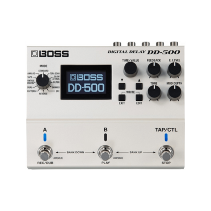 Boss DD500 Digital Delay Effects Pedal
