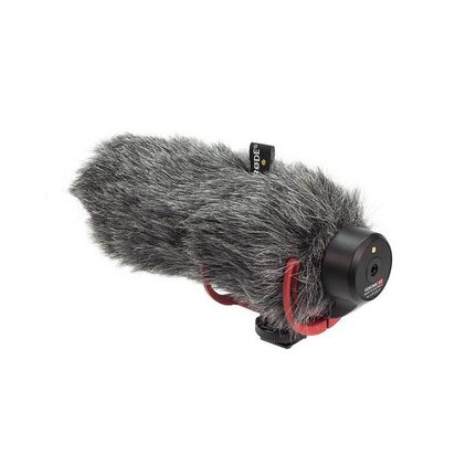 Rode Deadcat Go Furry Wind Cover For The Videomic Go Good In Windy Conditions