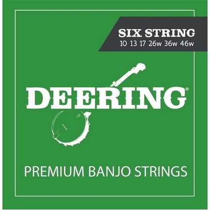 Deering 6-String Banjo String Set